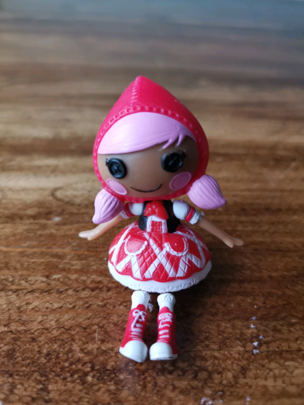 lalaloopsy little red riding hood